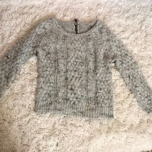 Knitted sweater